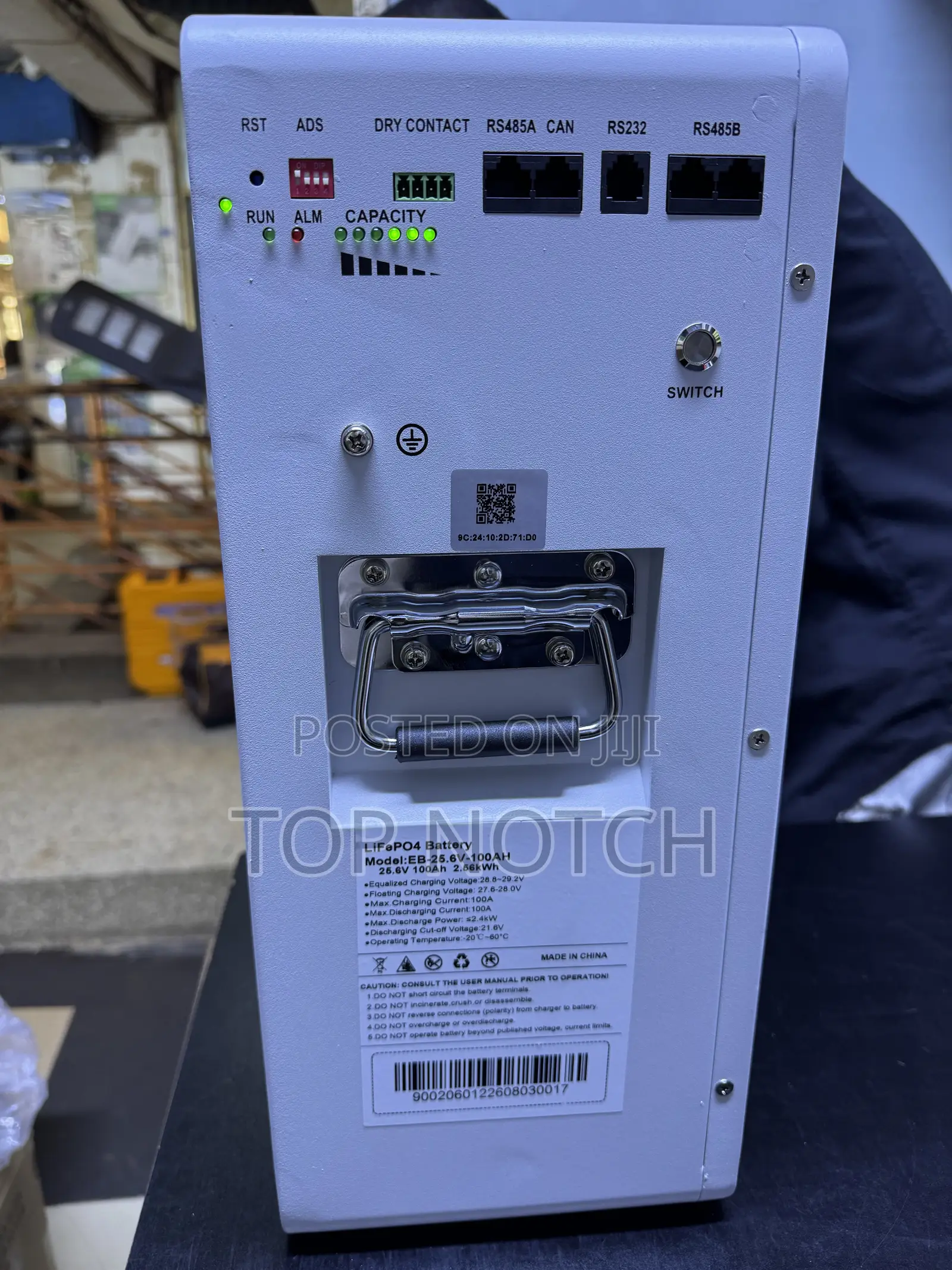 2.5kwh/24v Sumry Lithium Battery