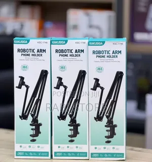 Robotic Arm Phone Holder / Tablet Holder Strong Load-Bearing Capacity
