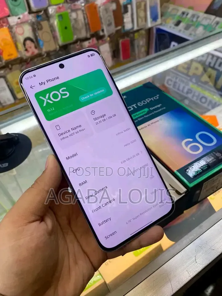 New Infinix Hot 60 Pro+ 256 GB Orange