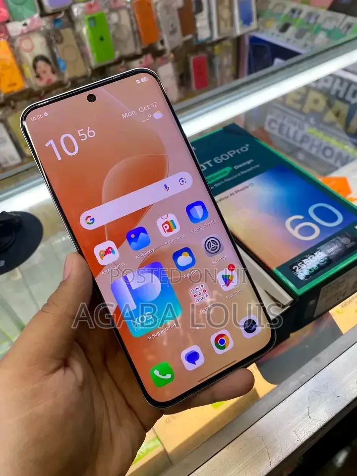 New Infinix Hot 60 Pro+ 256 GB Orange
