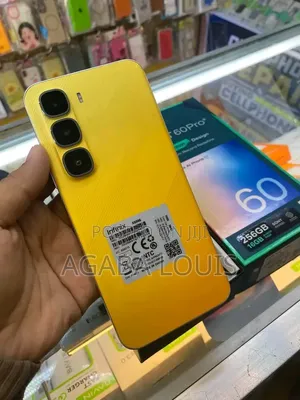 New Infinix Hot 60 Pro+ 256 GB Orange