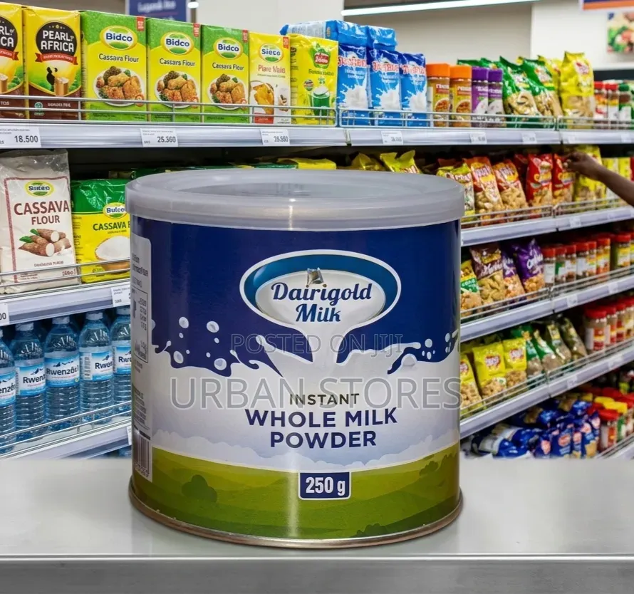 Dairigold Milk Whole Powder-250g -Urban Stores