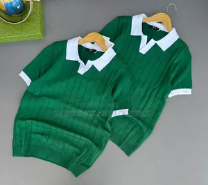 Plain Knitted T-Shirts