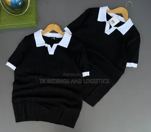 Plain Knitted T-Shirts
