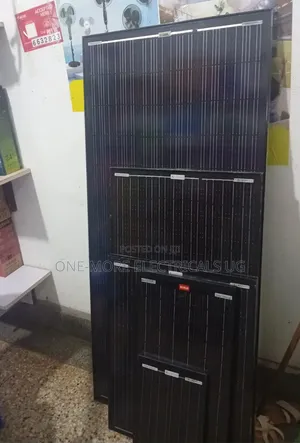 150w/12volts Solar Panel Pure Black.