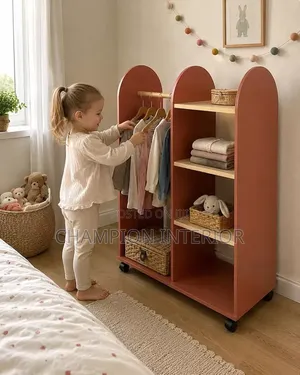 Kids Open Wardrobe