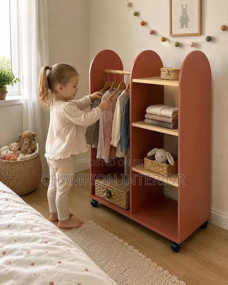 Kids Open Wardrobe