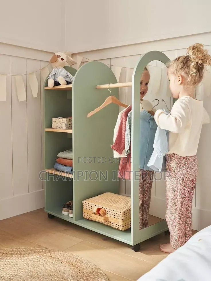 Kids Open Wardrobe