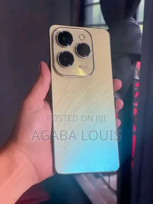 New Infinix Hot 40 Pro 256 GB Gold