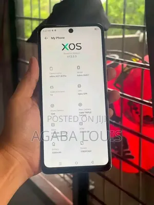 New Infinix Hot 40 Pro 256 GB Gold