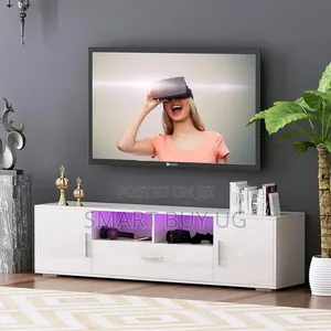 TV Stands/ Tvstand/ TV Stands With Drawers Led Lights/ TV Stand