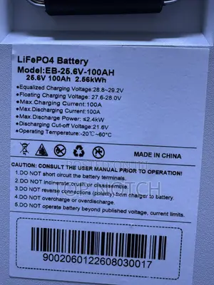 2.5kwh/24v Sumry Lithium Battery
