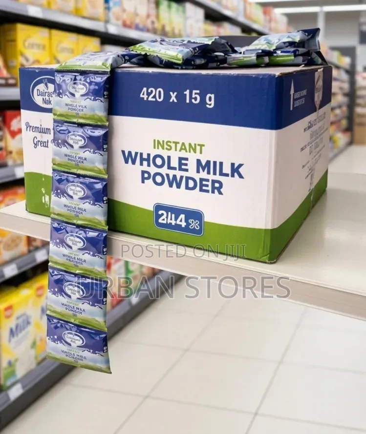 Dairigold Milk Whole Sachet- 21pcs*15g -Urban Stores