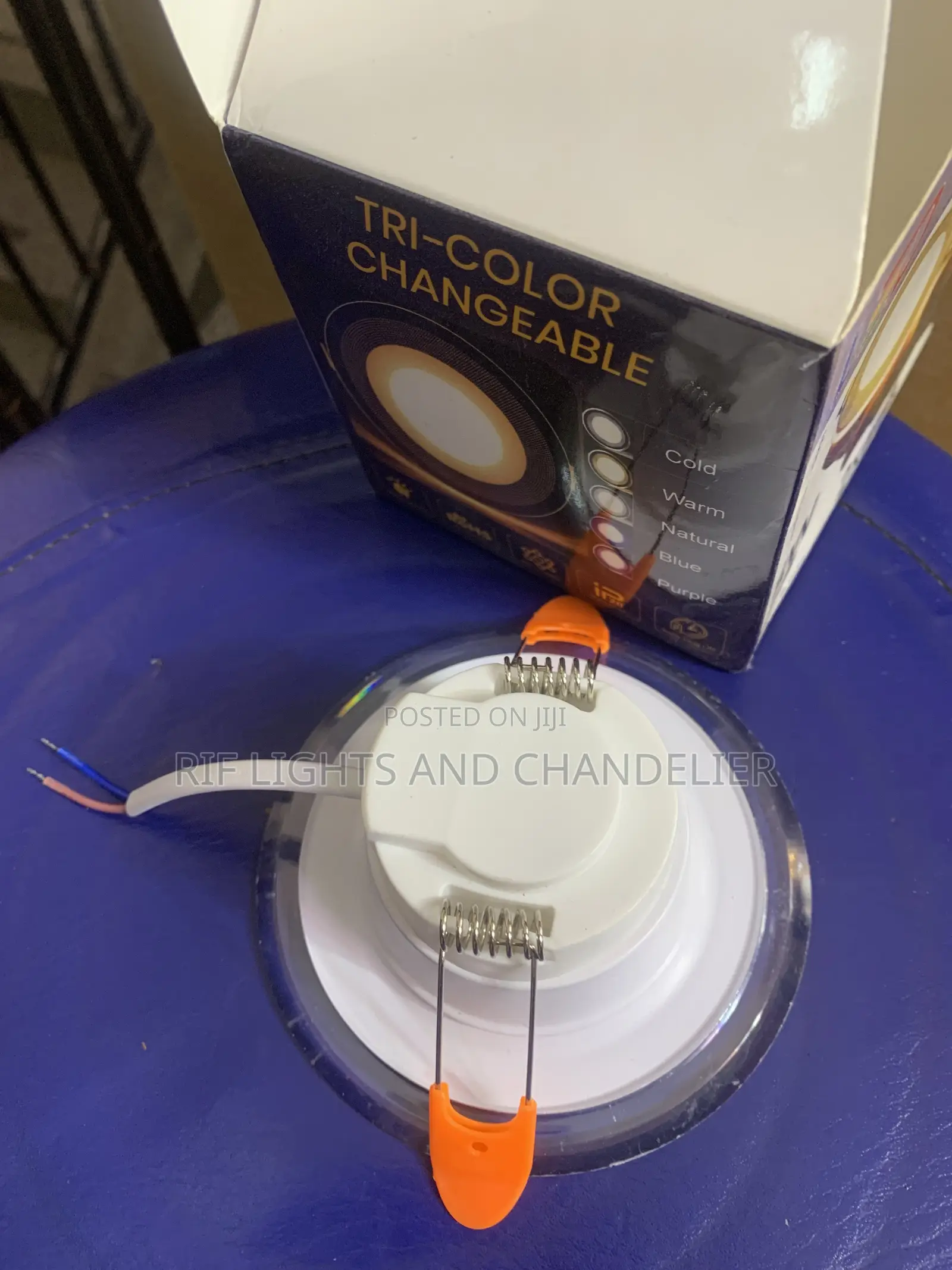 Led Acrylic Down Light 5 Watts