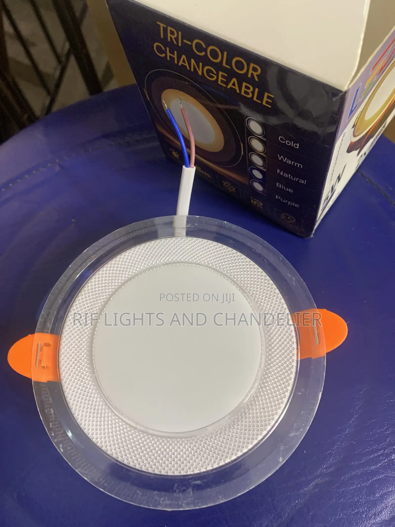 Led Acrylic Down Light 5 Watts
