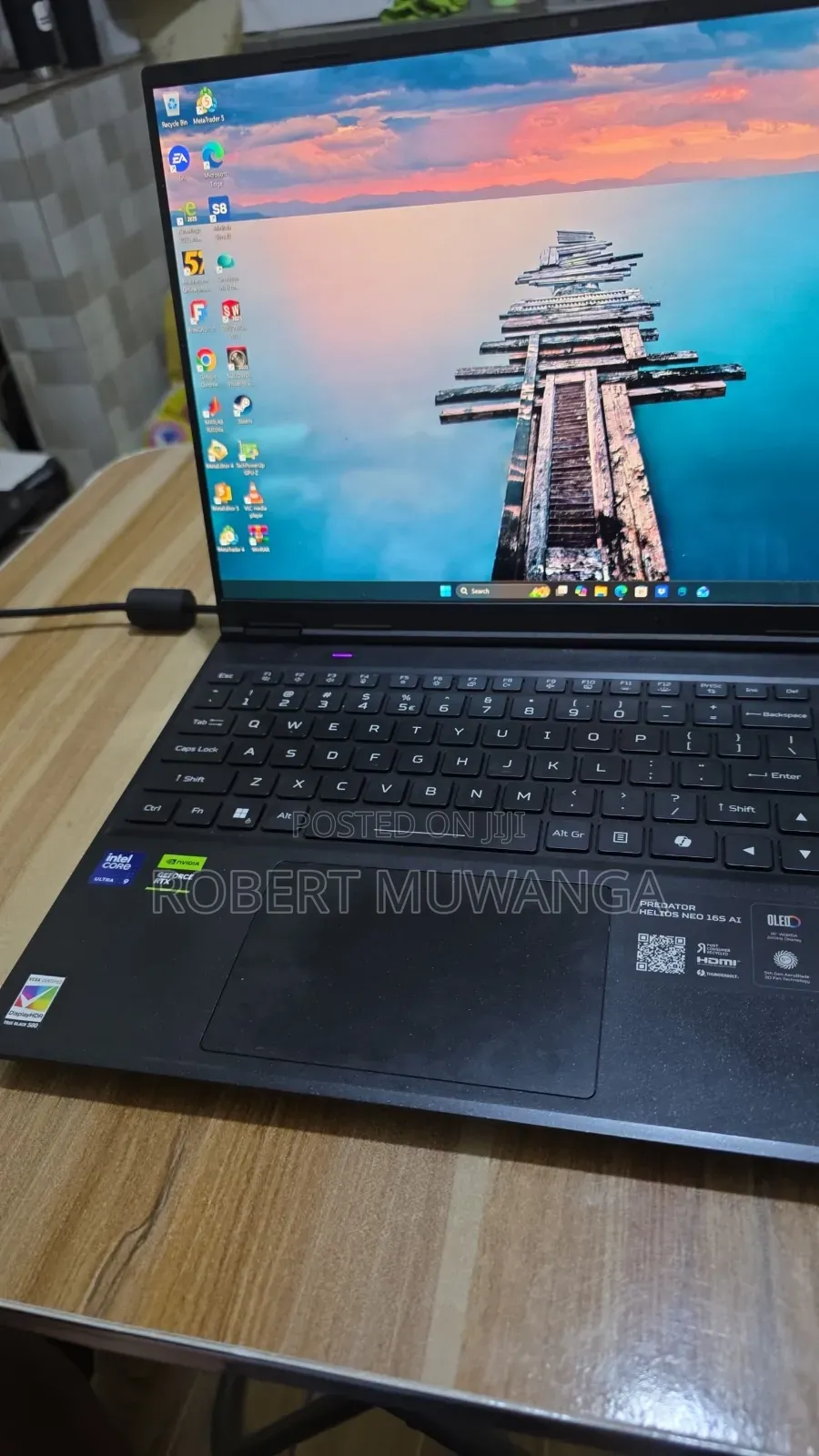 Laptop Acer Predator Helios 16 AI 32GB Intel Core Ultra 9 SSD 1T
