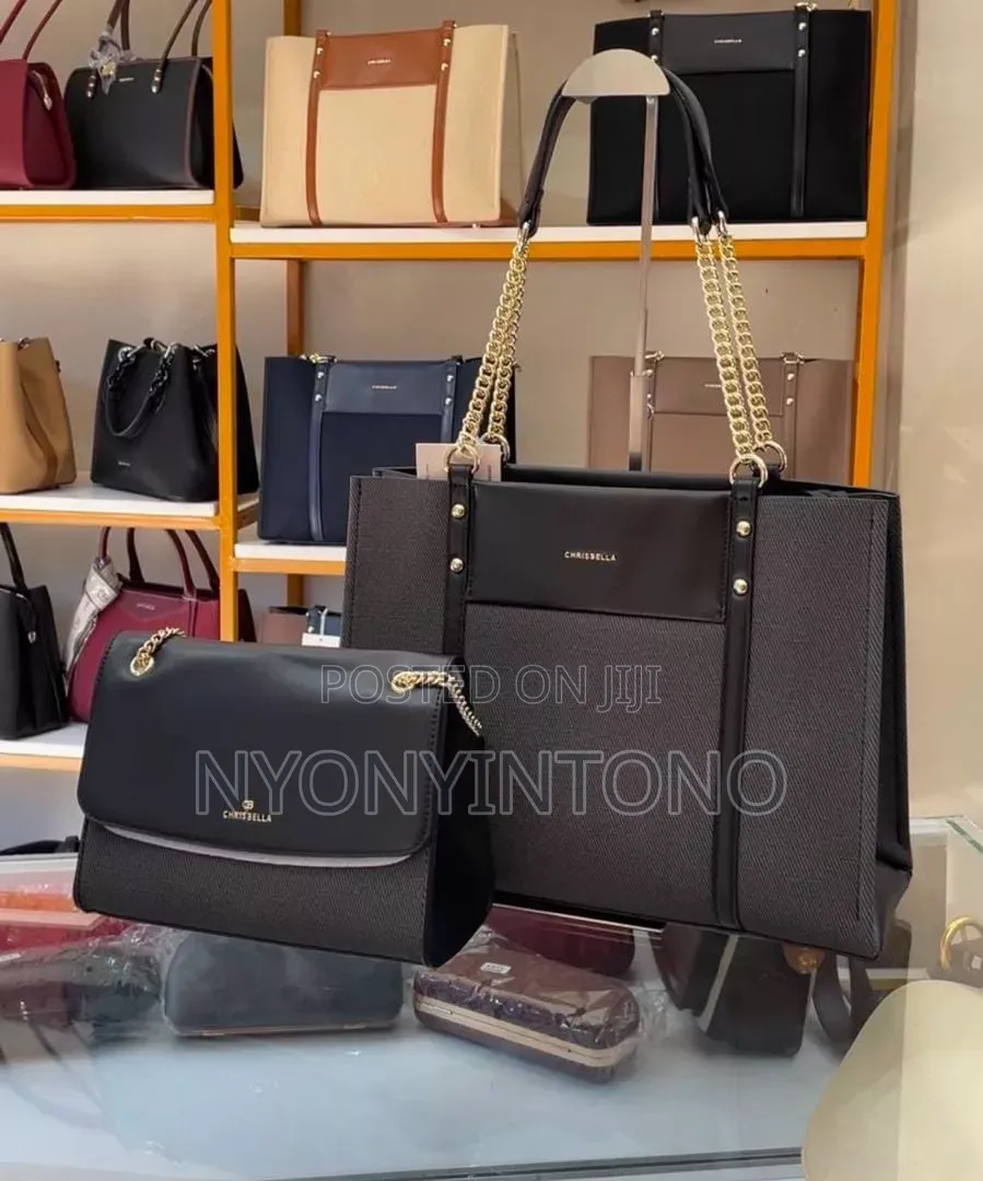 Chris Bella 2 In1 Big Tote&small Sling Flop