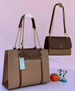 Chris Bella 2 In1 Big Tote&small Sling Flop