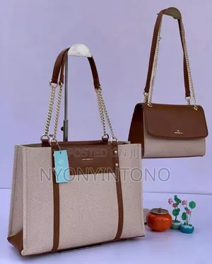 Chris Bella 2 In1 Big Tote&small Sling Flop