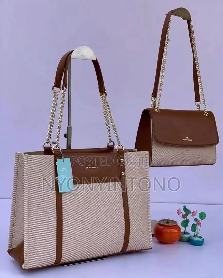 Chris Bella 2 In1 Big Tote&small Sling Flop