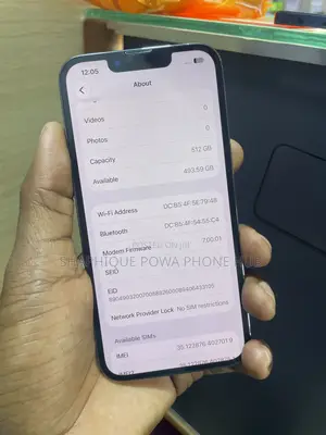 Apple iPhone 13 Pro 512 GB Blue