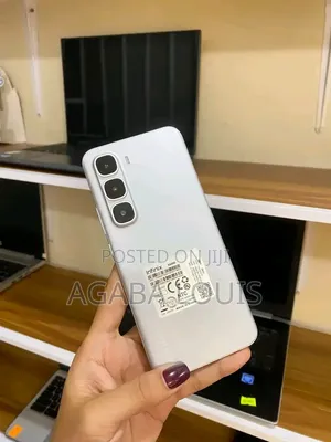 New Infinix Hot 60 Pro+ 128 GB Silver