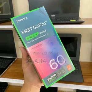 New Infinix Hot 60 Pro+ 128 GB Silver