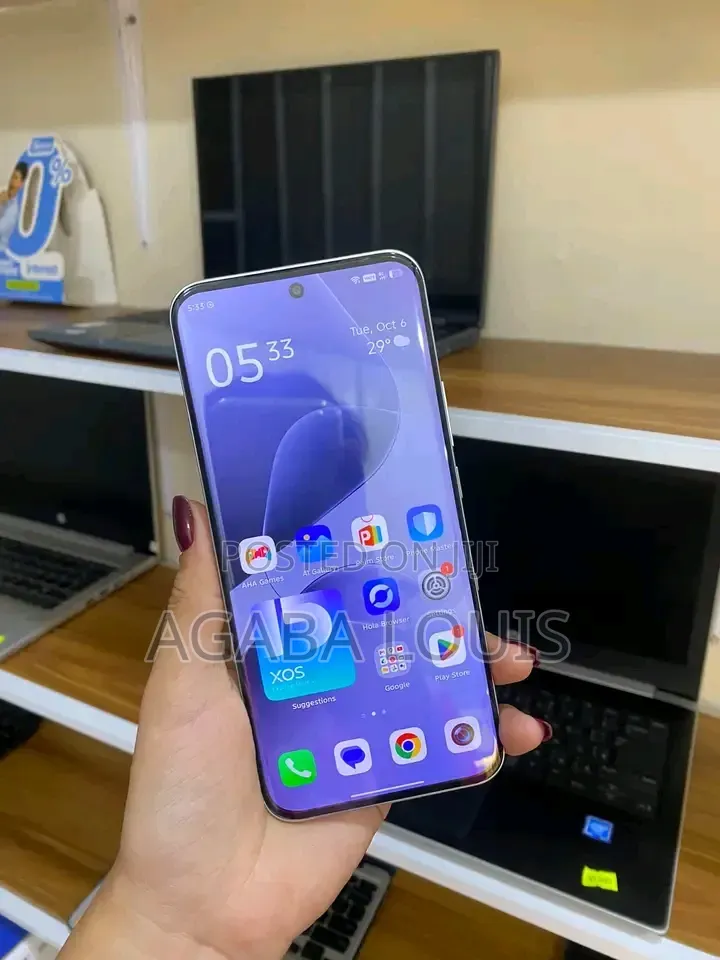 New Infinix Hot 60 Pro+ 128 GB Silver