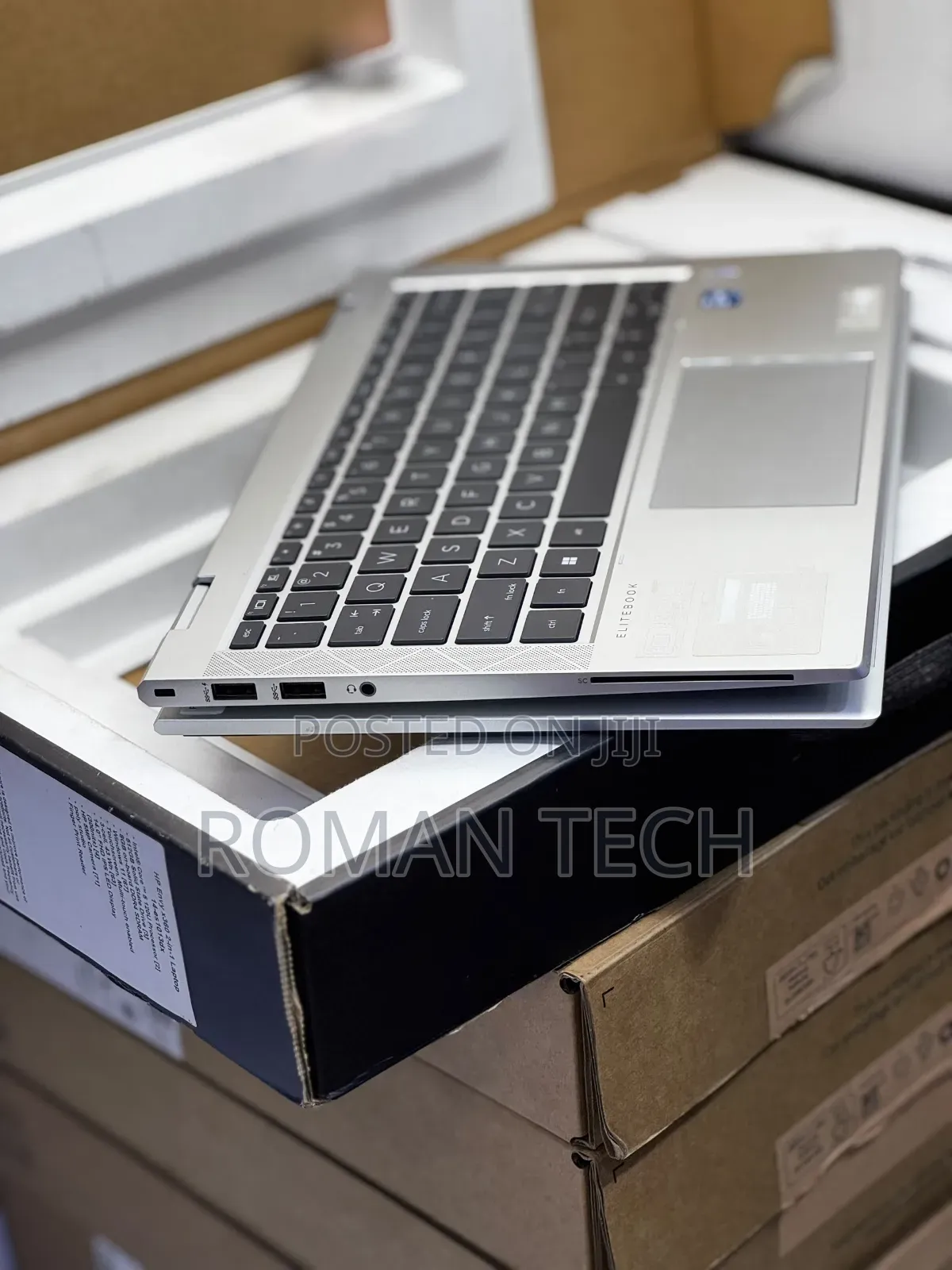New Laptop HP EliteBook 830 G8 16GB Intel Core i7 SSD 512GB