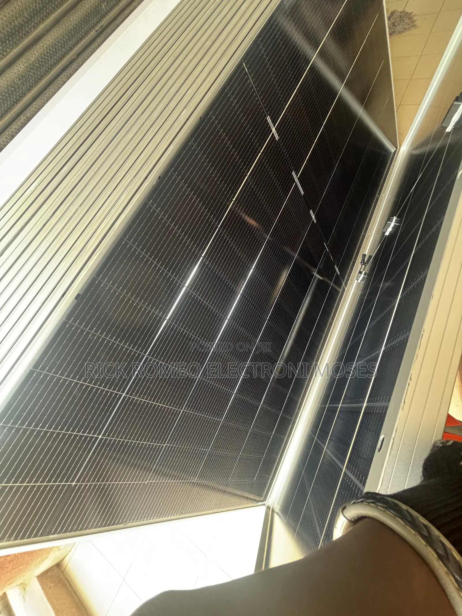 Bifacial 590w Mono Solar Panels Grade A
