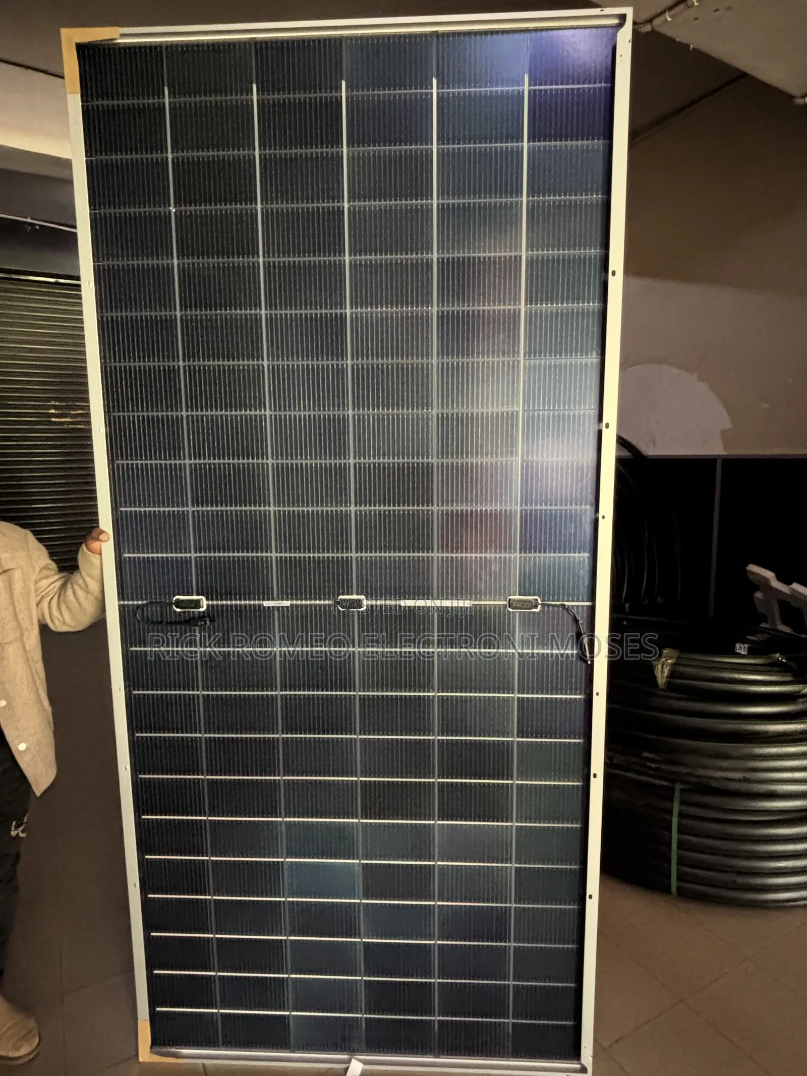 Bifacial 590w Mono Solar Panels Grade A