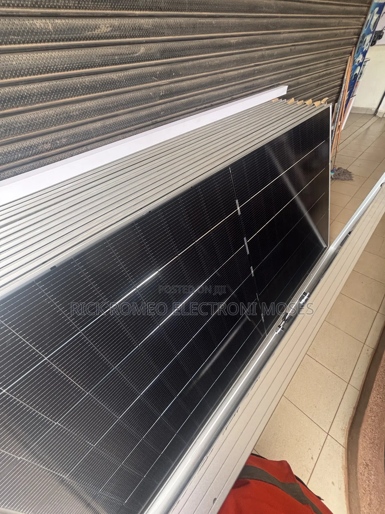 Bifacial 590w Mono Solar Panels Grade A