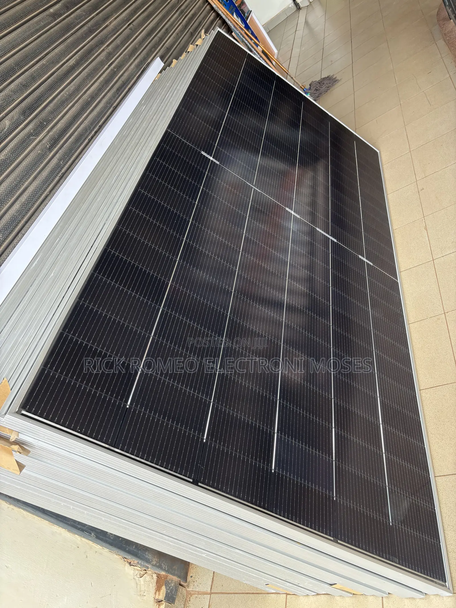 Bifacial 590w Mono Solar Panels Grade A