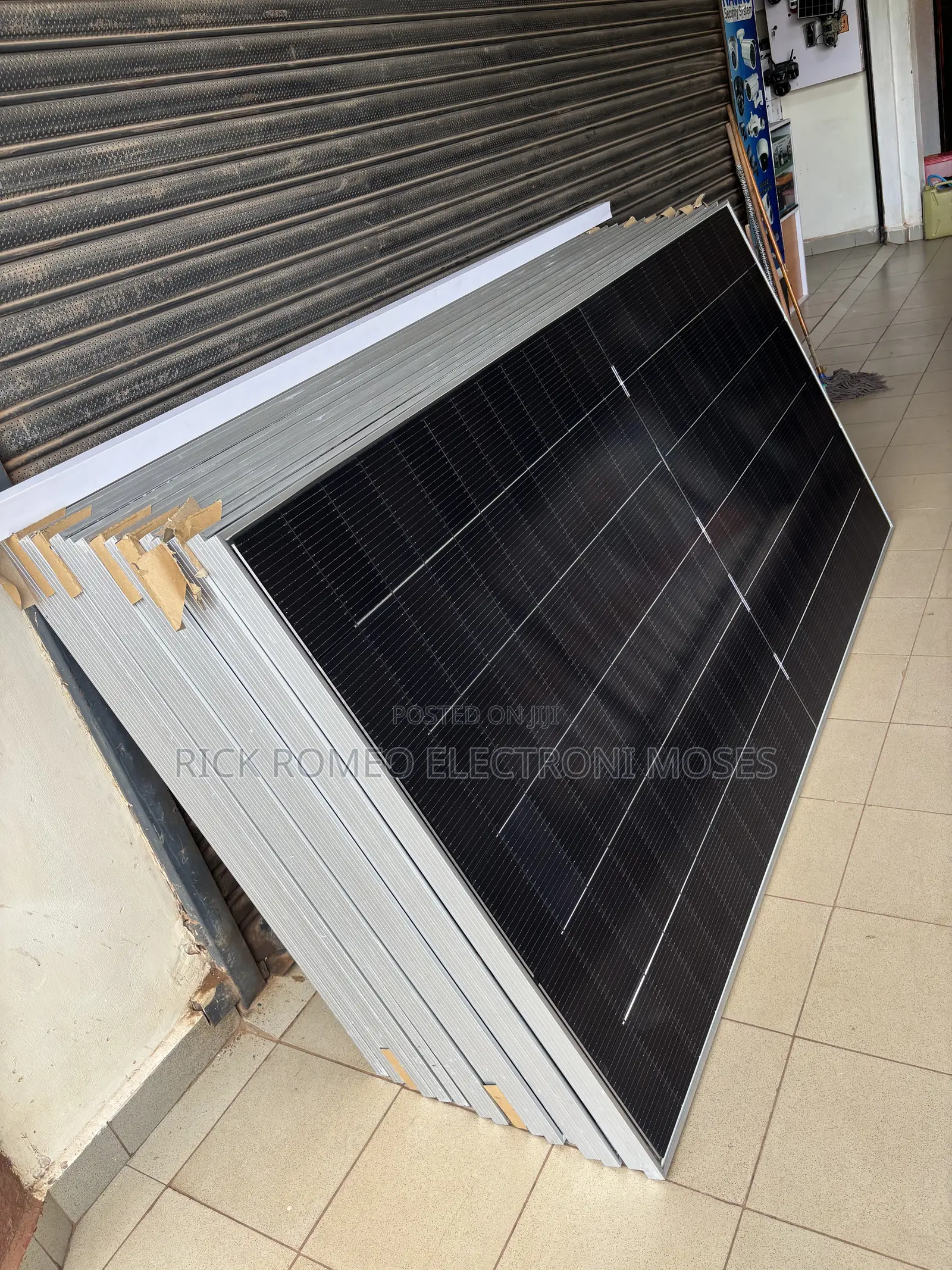 Bifacial 590w Mono Solar Panels Grade A