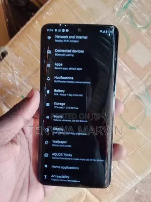 Sharp Aquos Zero 2 256 GB Blue
