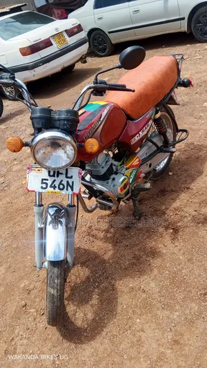 Bajaj Boxer 100 2023 Red