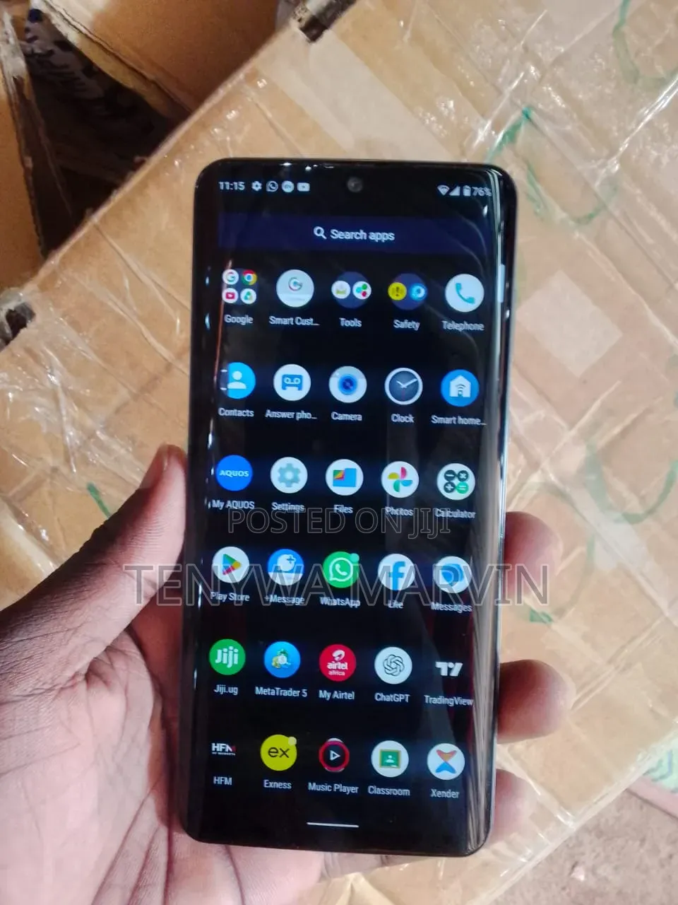 Sharp Aquos Zero 2 256 GB Blue