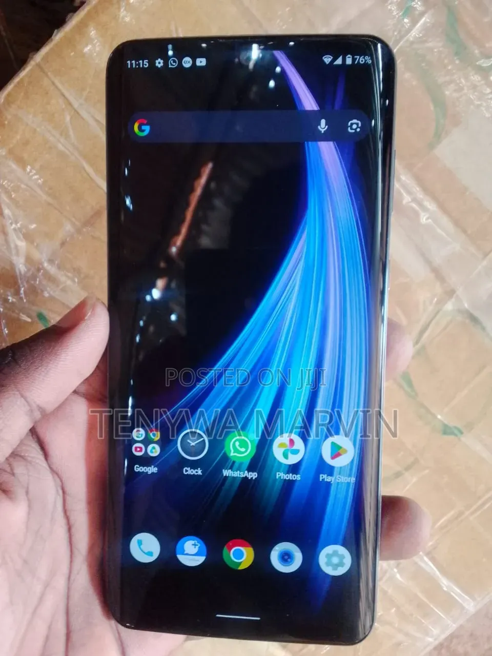 Sharp Aquos Zero 2 256 GB Blue