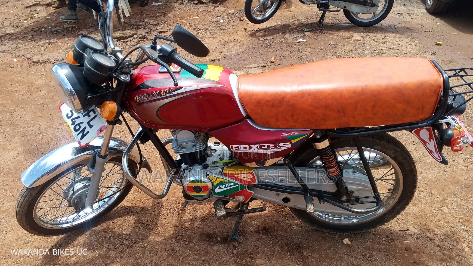 Bajaj Boxer 100 2023 Red
