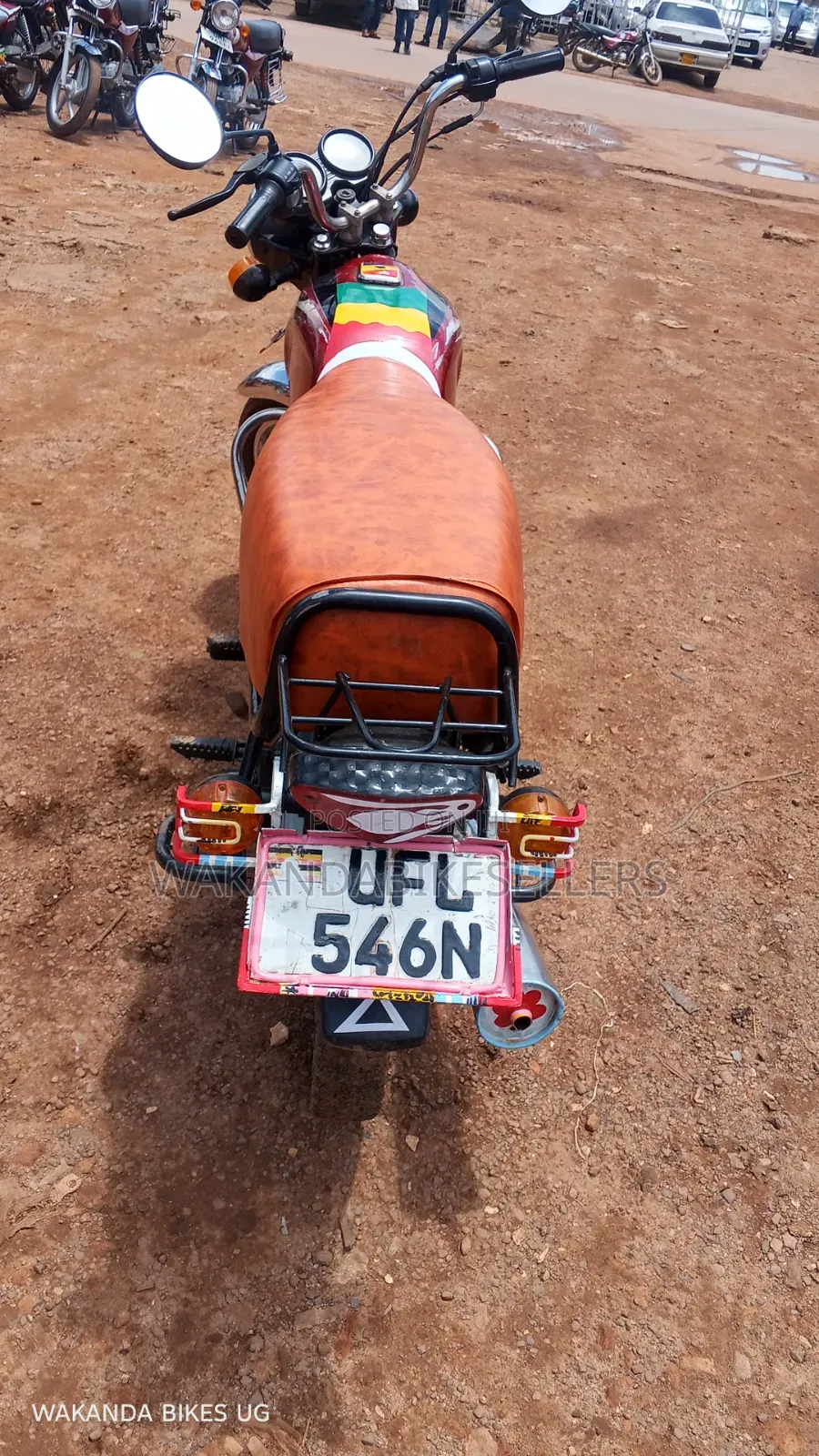 Bajaj Boxer 100 2023 Red