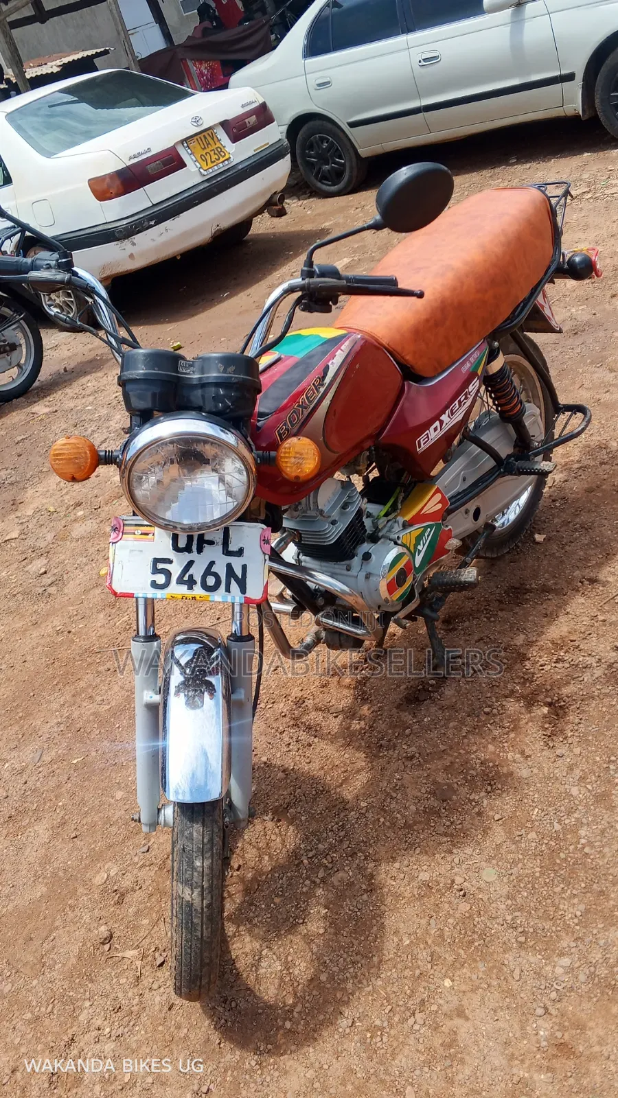 Bajaj Boxer 100 2023 Red