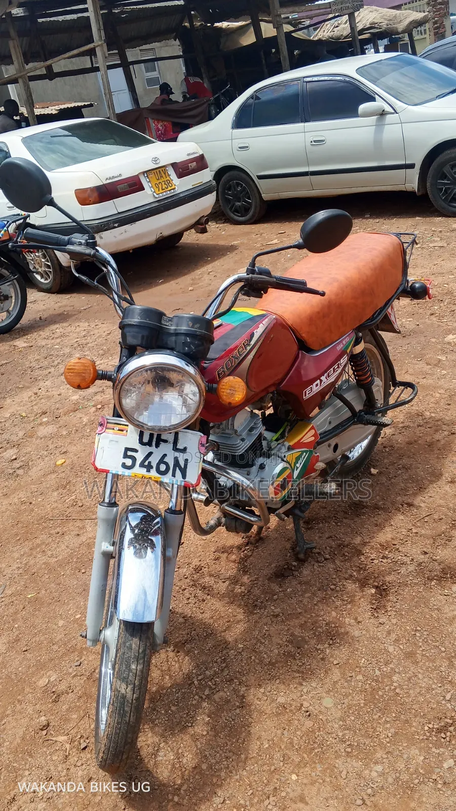 Bajaj Boxer 100 2023 Red