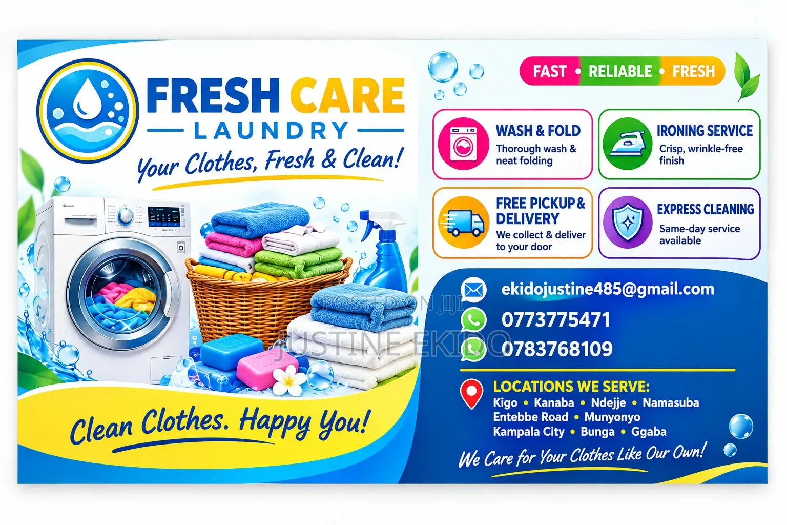 Fresh Care Laundry Services