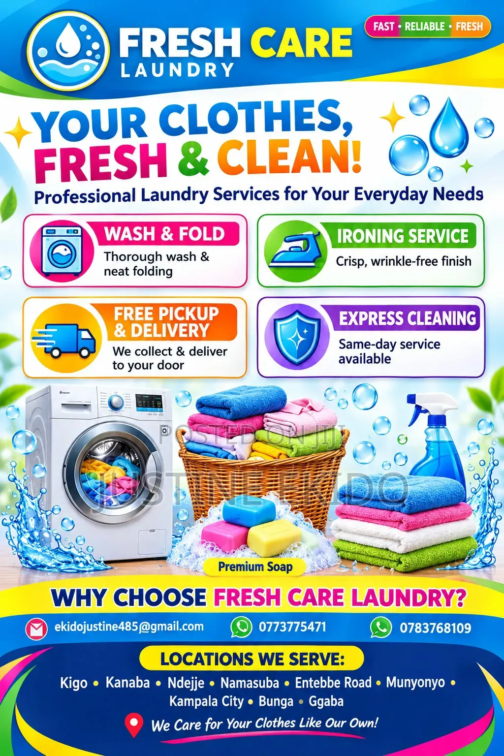 Fresh Care Laundry Services