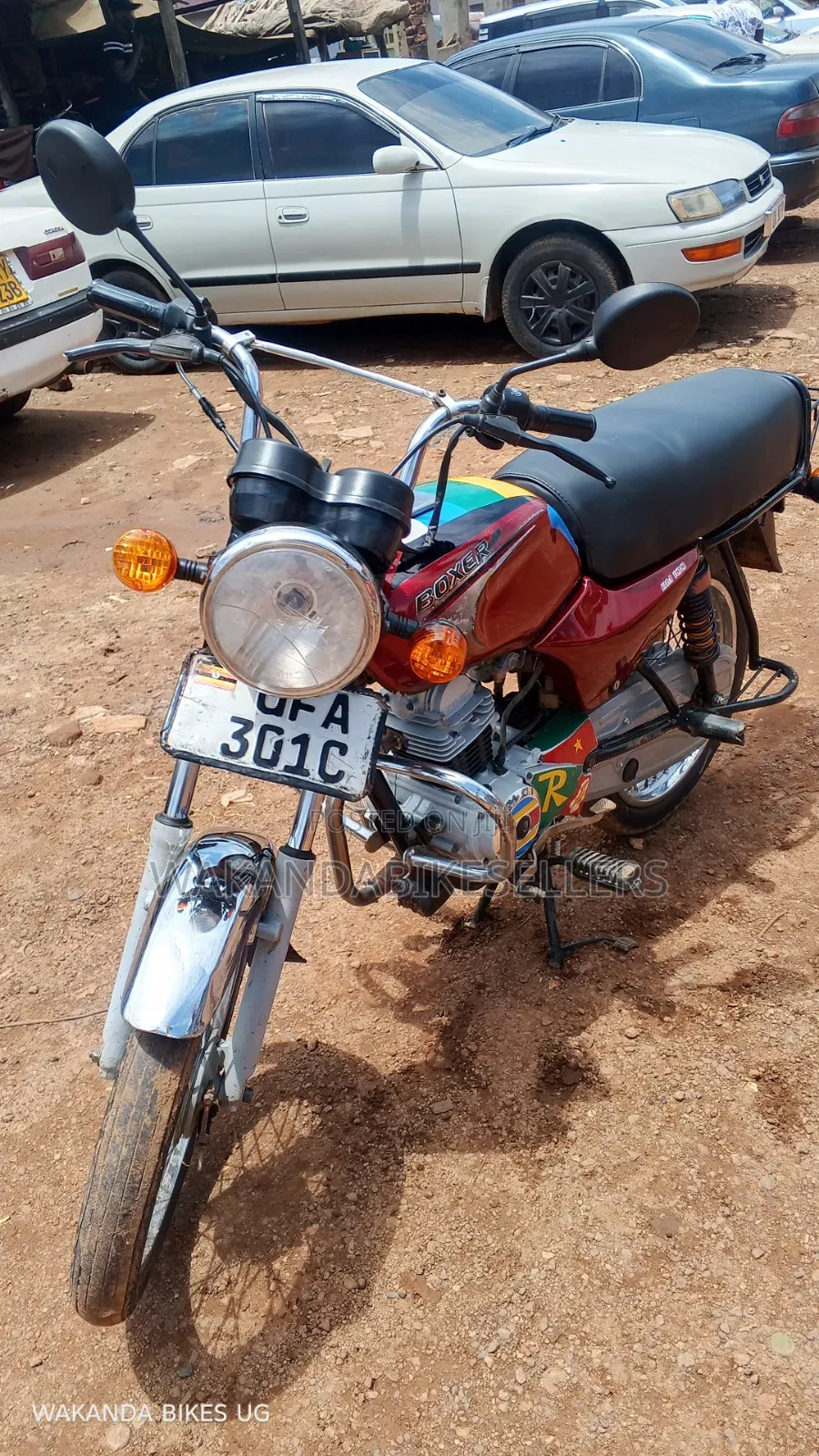 Bajaj Boxer 100 2023 Red