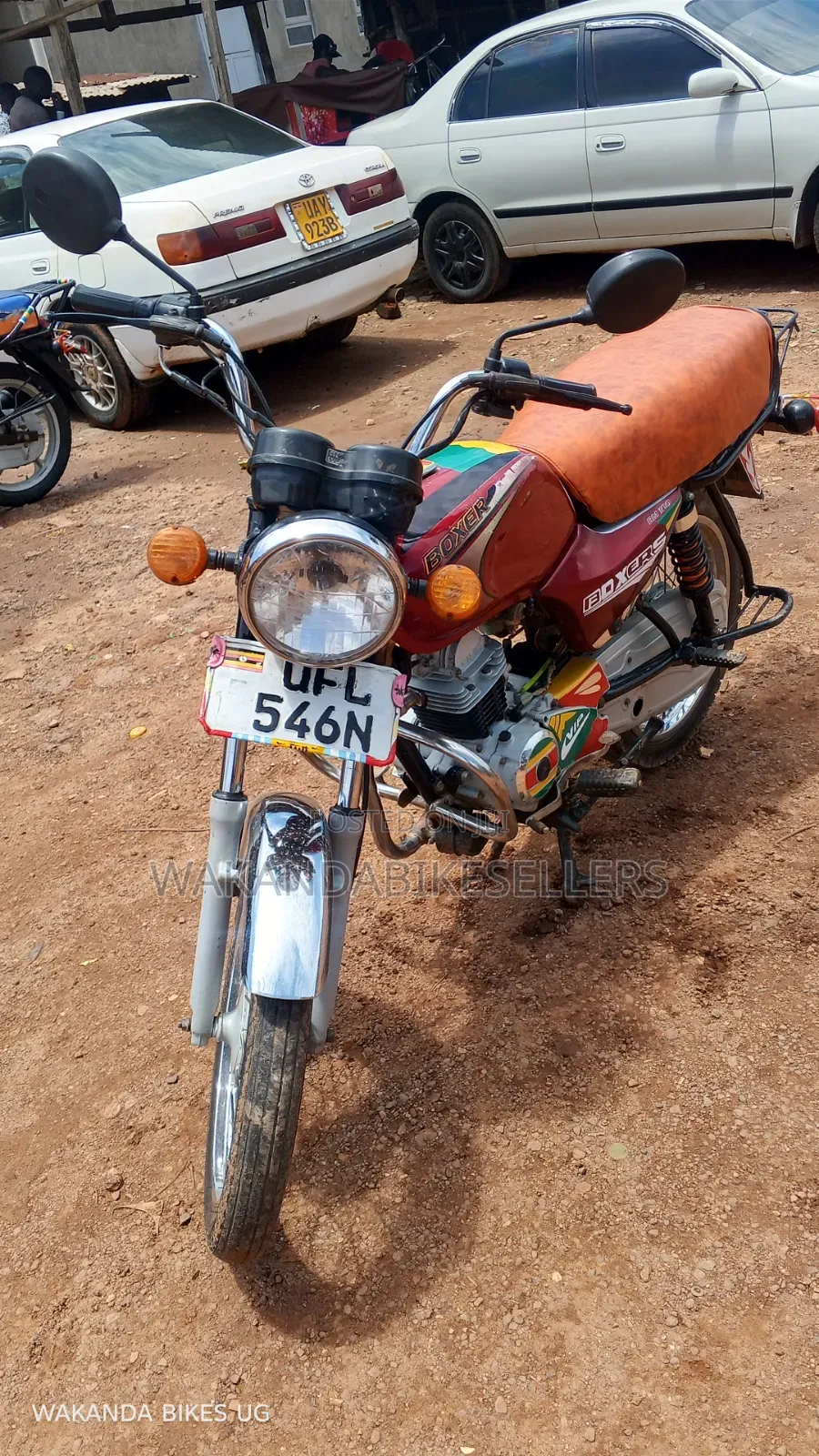 Bajaj Boxer 100 2023 Red