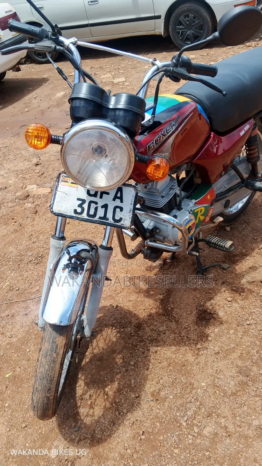 Bajaj Boxer 100 2023 Red