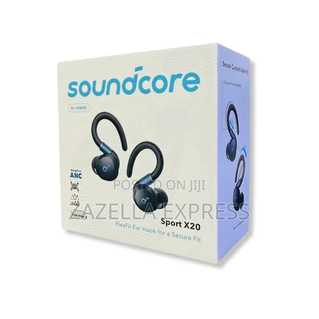 Anker Soundcore Sport X20 True-Wireless Workout Earbuds Sport Earbuds