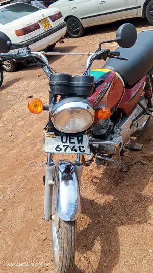 Bajaj Boxer 100 2019 Red