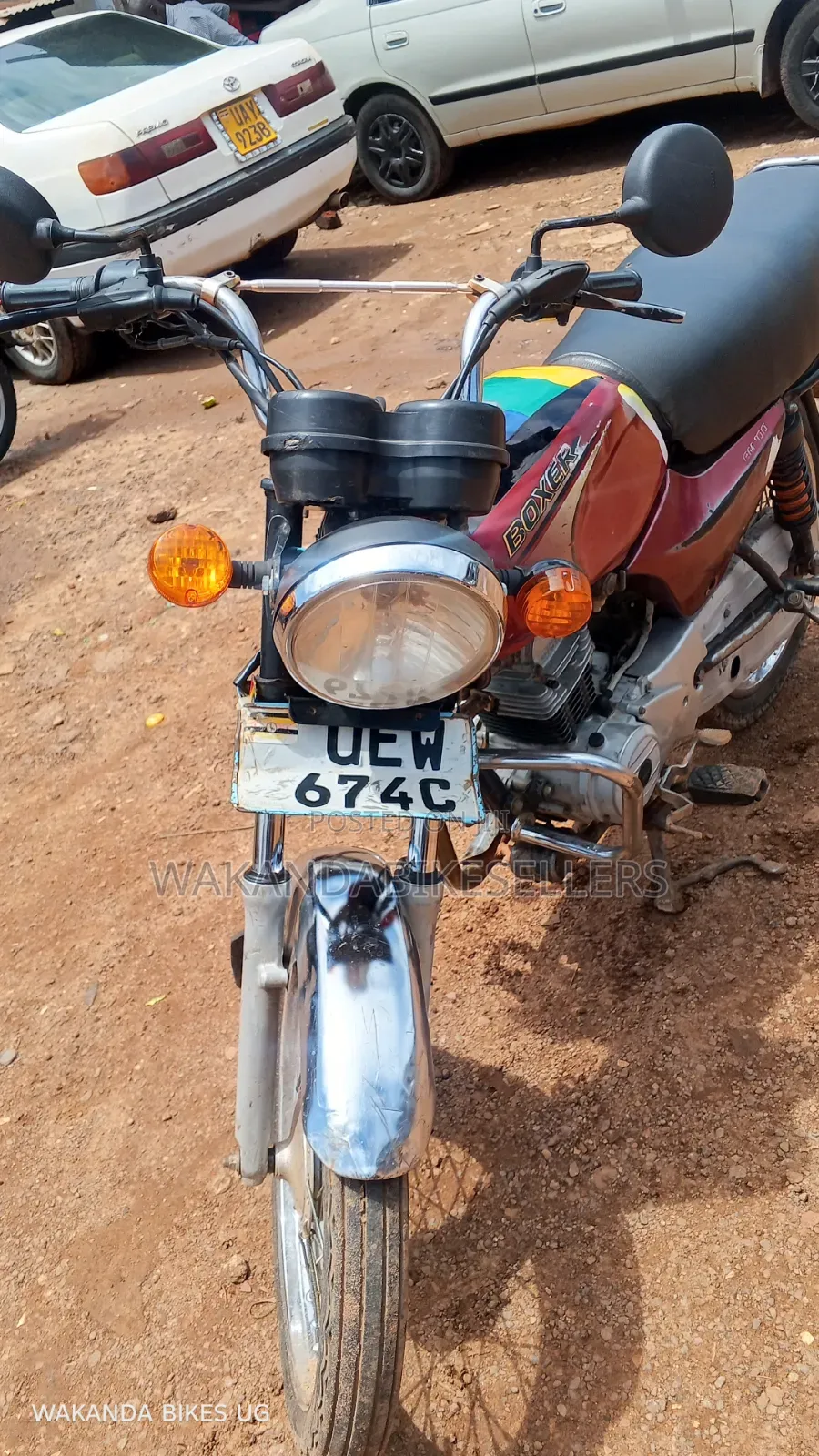 Bajaj Boxer 100 2019 Red